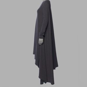 Viktor & Rolf Charcoal Long Sleeve Dress